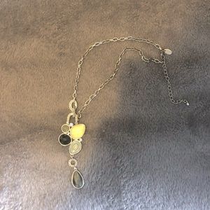 Lia Sophia azure necklace